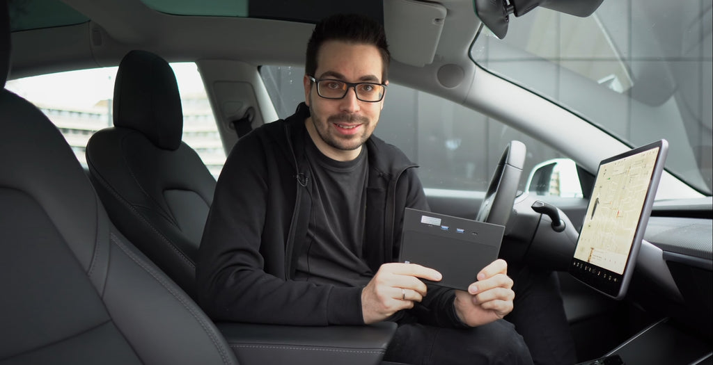 Youtuber "Technikfieber" testet unseren Tesla USB-C Hub!